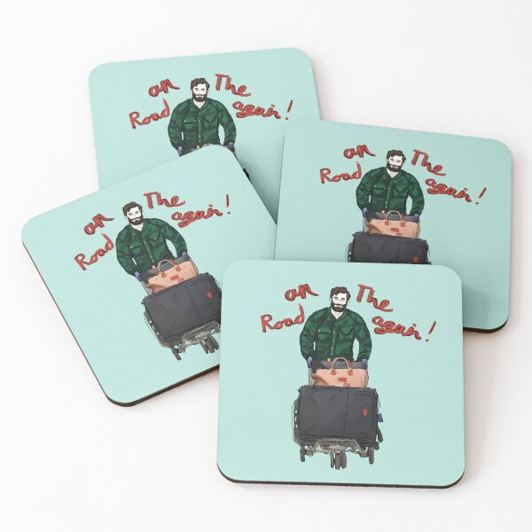 Item preview, On The Road again! designed and sold by HappyRandomArt.