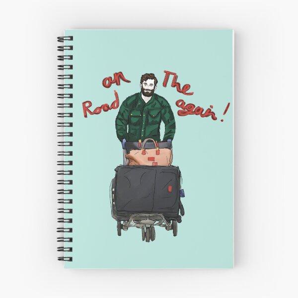 Item preview, On The Road again! designed and sold by HappyRandomArt.