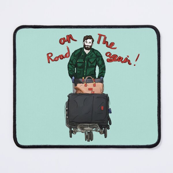 Item preview, On The Road again! designed and sold by HappyRandomArt.