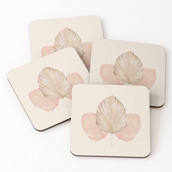 Item preview, Three Brown Tropical Leaves designed and sold by TheMerchPeddler.