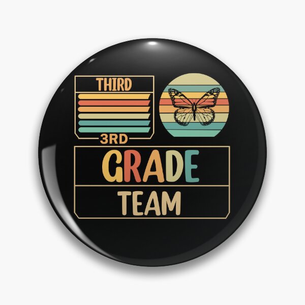 Item preview, 3rd Grade Team Retro Groovy Teacher Happy 1st Day Of School  designed and sold by Rami Khalifah.