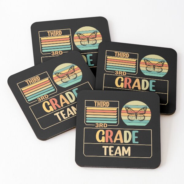 Item preview, 3rd Grade Team Retro Groovy Teacher Happy 1st Day Of School  designed and sold by Rami Khalifah.