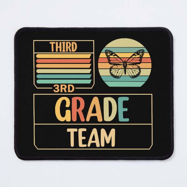 Item preview, 3rd Grade Team Retro Groovy Teacher Happy 1st Day Of School  designed and sold by Rami Khalifah.