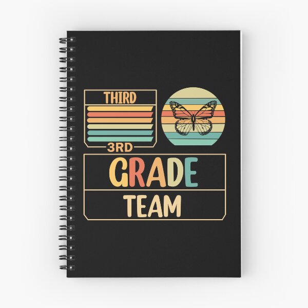 Item preview, 3rd Grade Team Retro Groovy Teacher Happy 1st Day Of School  designed and sold by Rami Khalifah.