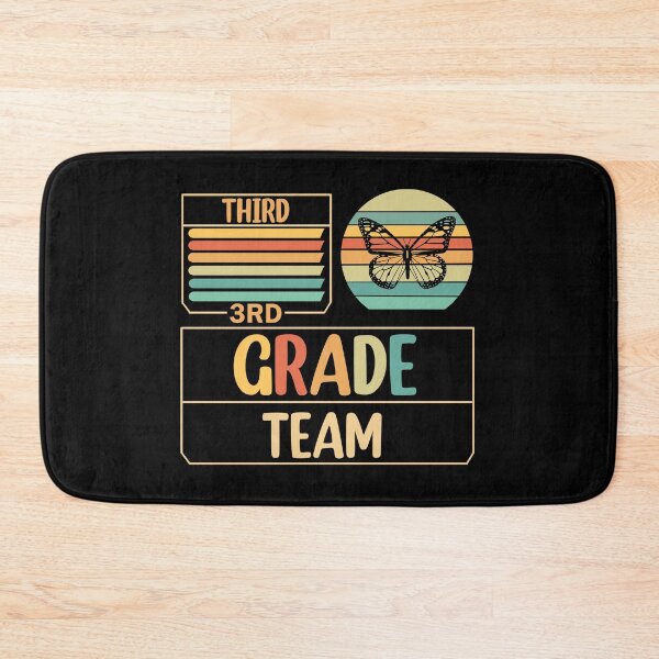 Item preview, 3rd Grade Team Retro Groovy Teacher Happy 1st Day Of School  designed and sold by Rami Khalifah.