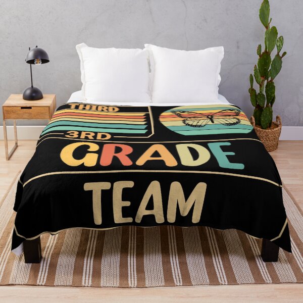 Item preview, 3rd Grade Team Retro Groovy Teacher Happy 1st Day Of School  designed and sold by Rami Khalifah.