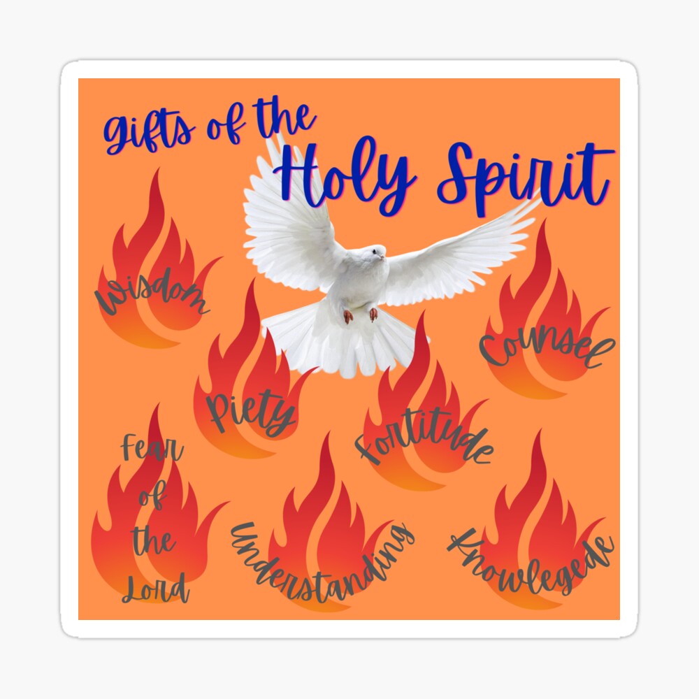 Seven Gifts of the Holy Spirit Worksheet Set {Free Printables}