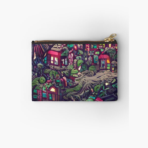 Item preview, AI - Festive Village designed and sold by ArtRicah.
