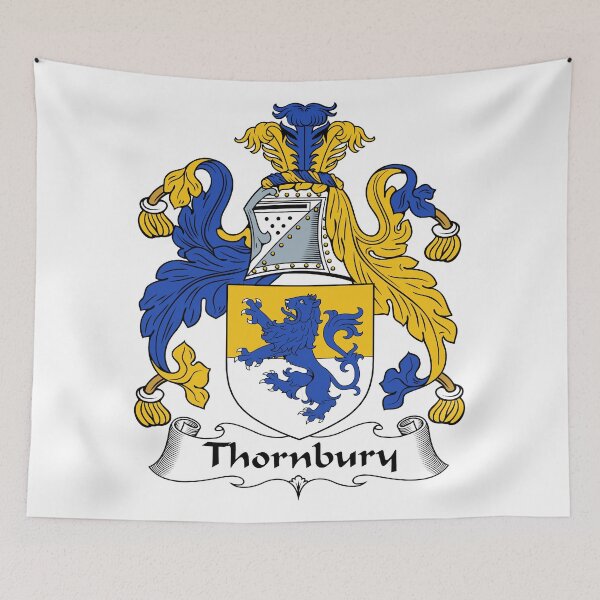 Item preview, Thornbery or Thornbury designed and sold by HaroldHeraldry.