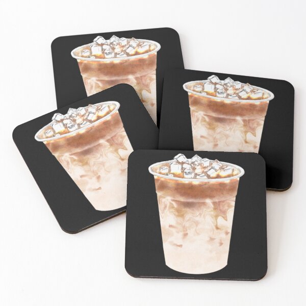 Artikelvorschau, Kleines Fräulein Iced Coffee entworfen und verkauft von LittleRosieUSD.