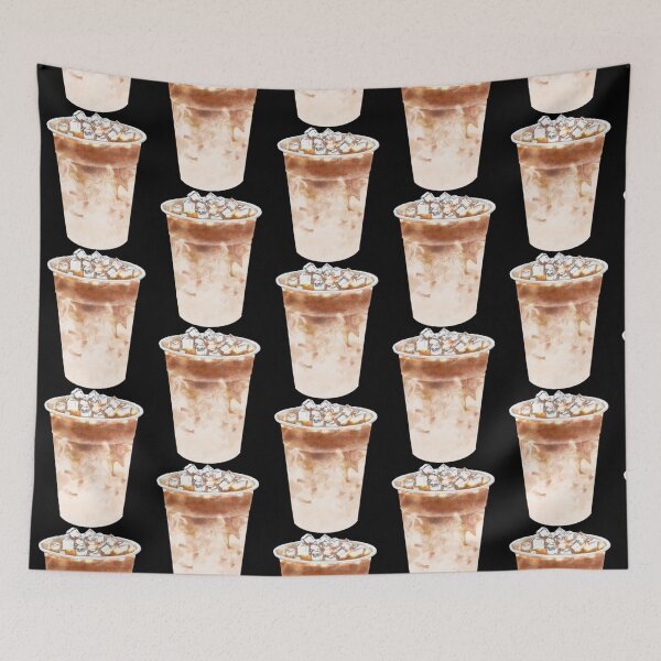Item preview, Little Miss Iced Coffee               designed and sold by LittleRosieUSD.