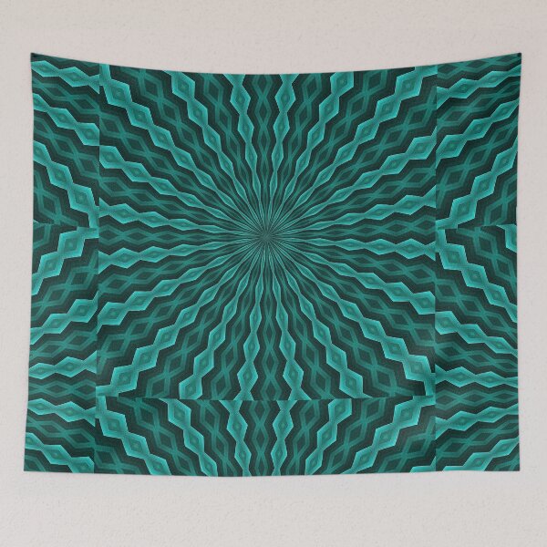 Item preview, Zigzag Kaleidoscope designed and sold by Beatriz  Cruz.