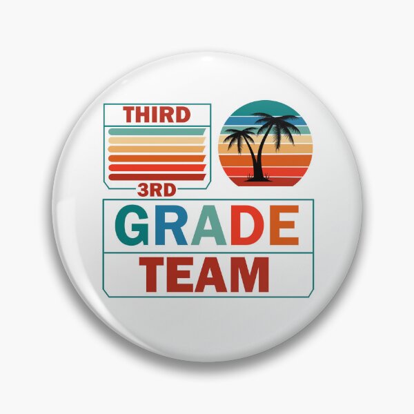 Item preview, 3rd Grade Team Retro Groovy Teacher Happy 1st Day Of School  designed and sold by Rami Khalifah.