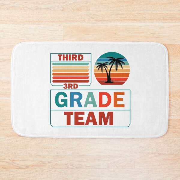 Item preview, 3rd Grade Team Retro Groovy Teacher Happy 1st Day Of School  designed and sold by Rami Khalifah.