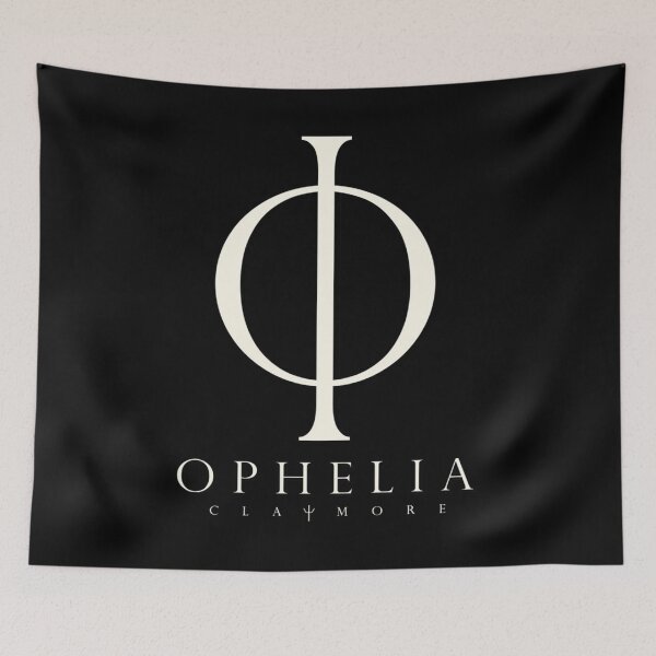 Item preview, Miria Ophelia Claymore Anime Manga Gift Fan designed and sold by KocsisRamona.