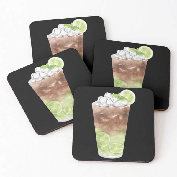Artikelvorschau, Kleines Fräulein Iced Coffee entworfen und verkauft von LittleRosieUSD.