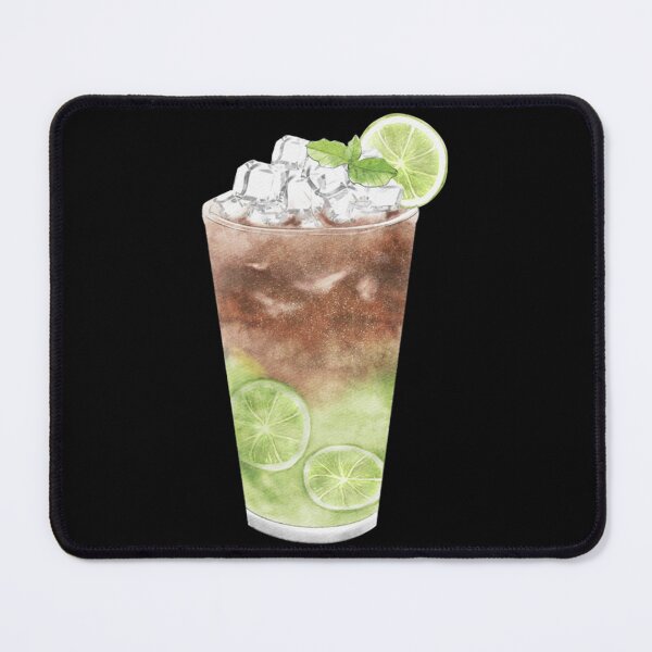 Item preview, Little Miss Iced Coffee           designed and sold by LittleRosieUSD.