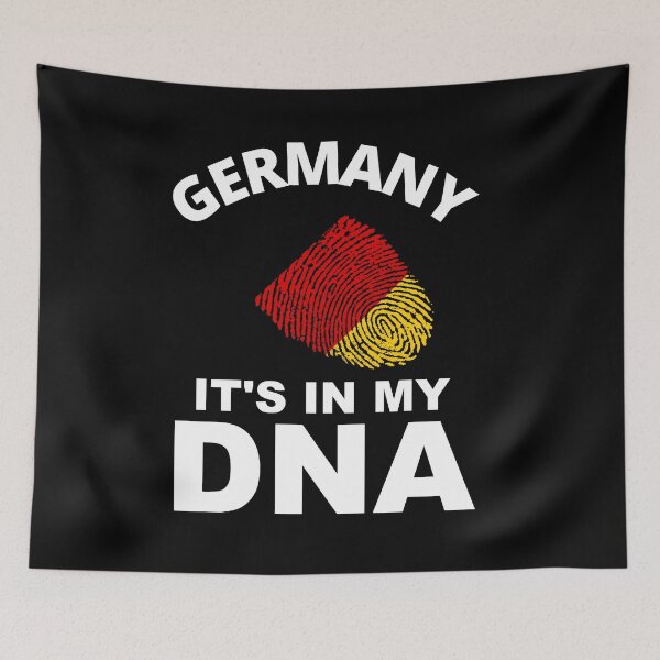 Item preview, It's In My DNA Germany T-Shirt Deutschland Flag Lovers Gifts designed and sold by Draculaura2009.
