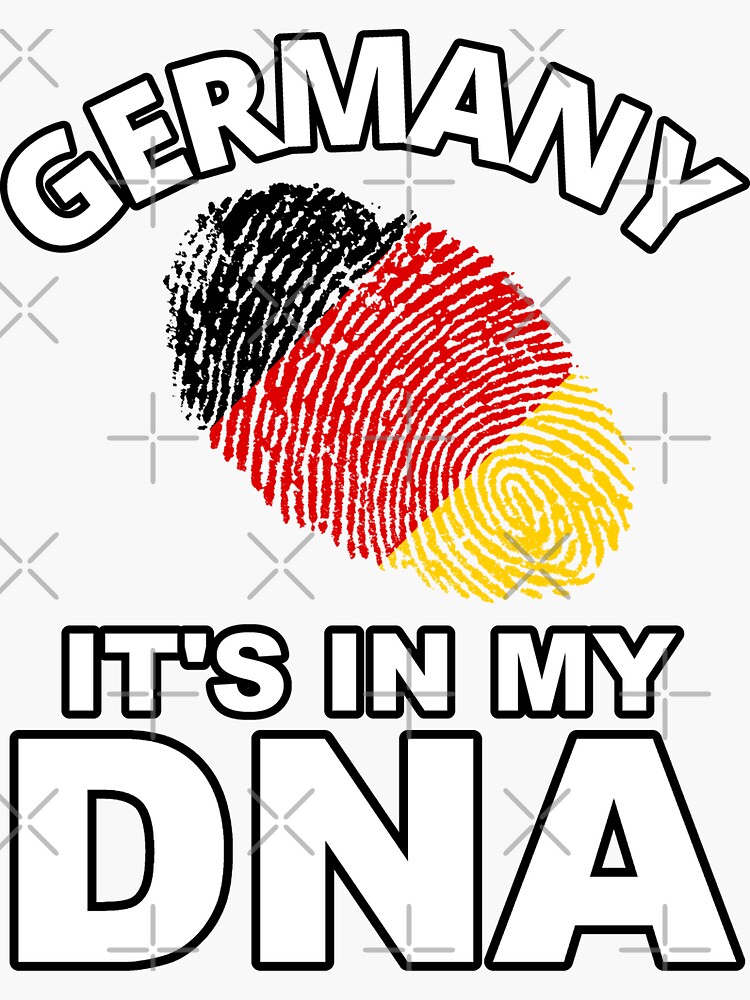 It's In My Dna Germany T-Shirt Deutschland Flag Lovers Gifts
