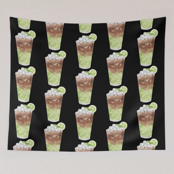 Item preview, Little Miss Iced Coffee           designed and sold by LittleRosieUSD.