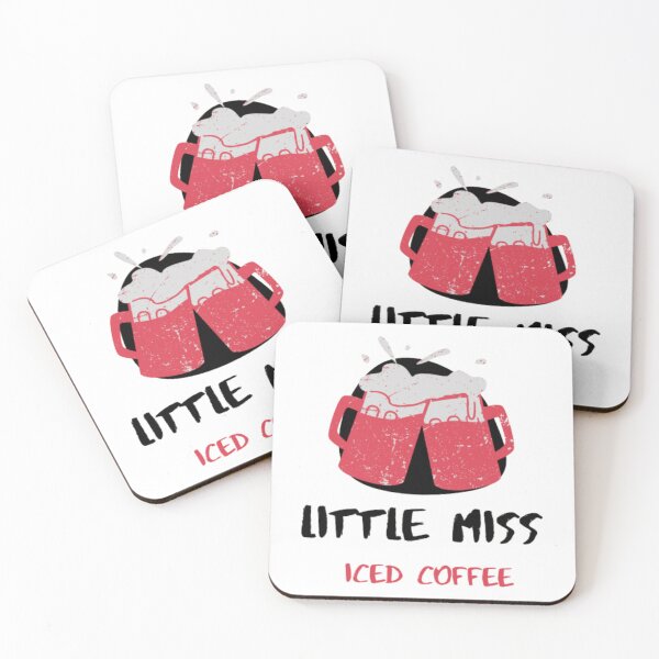 Artikelvorschau, Kleines Fräulein Iced Coffee entworfen und verkauft von LittleRosieUSD.