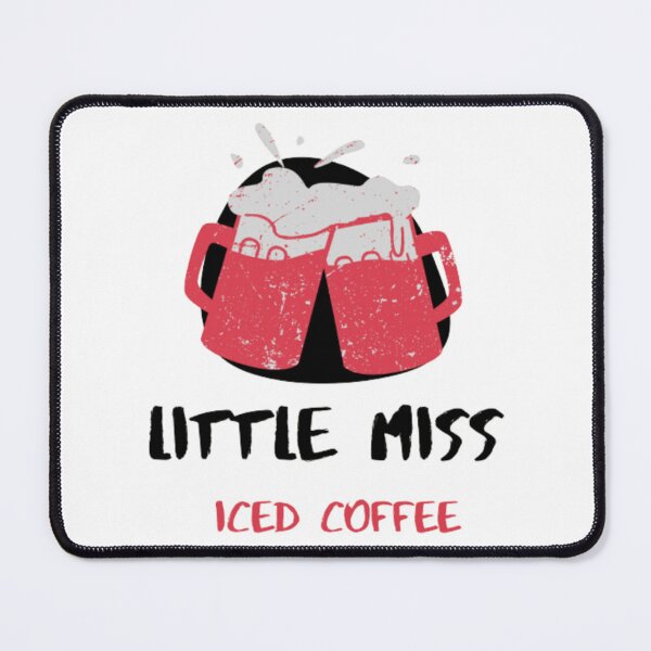 Item preview, Little Miss Iced Coffee  designed and sold by LittleRosieUSD.