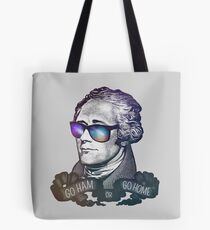 Hamilton: Geh Schinken oder geh nach Hause! Tasche