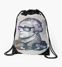 Hamilton: Go Ham or Go Home! Drawstring Bag