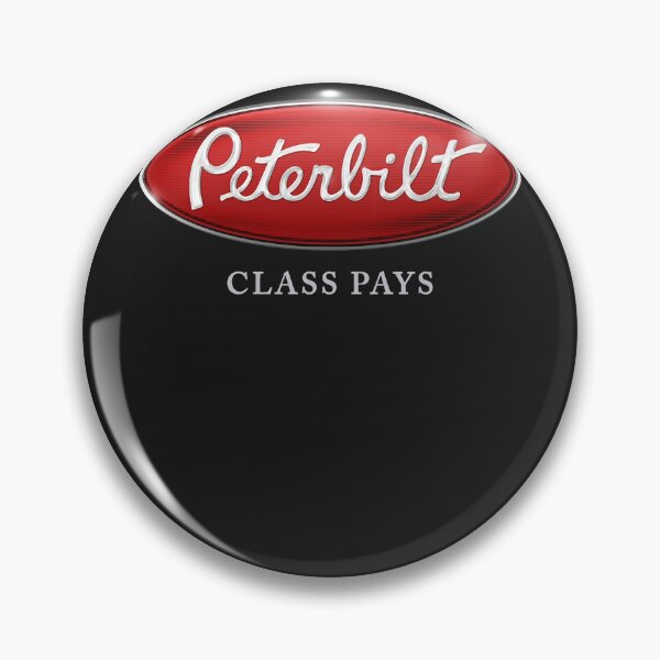 Item preview, Best selling peterbilt truck logo merchandise designed and sold by EmmaBurns67.