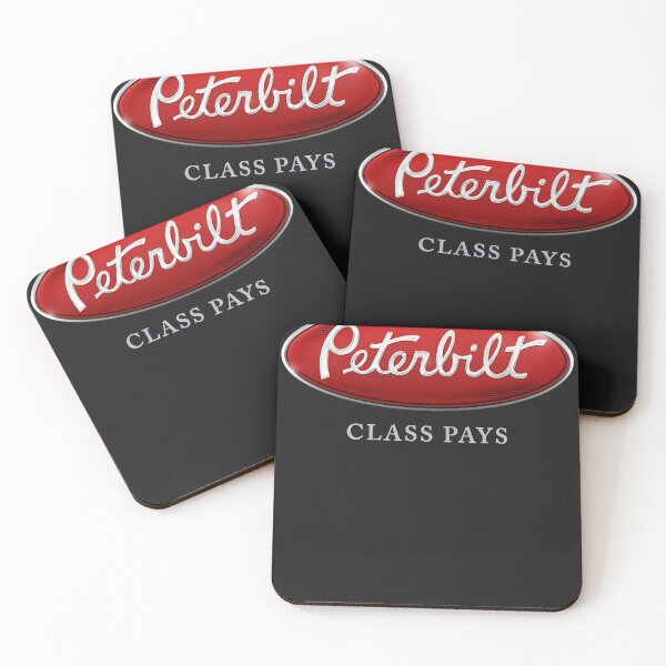 Item preview, Best selling peterbilt truck logo merchandise designed and sold by EmmaBurns67.