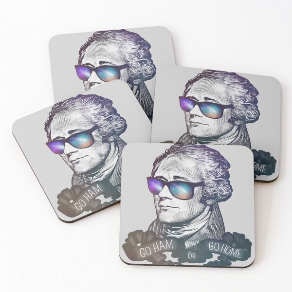 Item preview, Hamilton: Go Ham or Go Home! designed and sold by riotinlights.