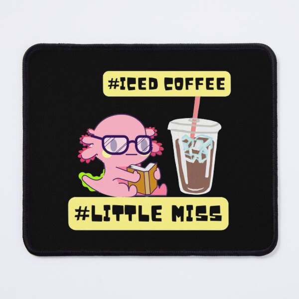Item preview, Little Miss Iced Coffee 3   designed and sold by LittleRosieUSD.