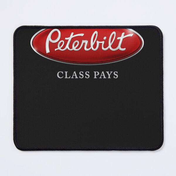 Item preview, Best selling peterbilt truck logo merchandise designed and sold by EmmaBurns67.