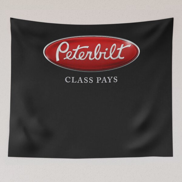 Item preview, Best selling peterbilt truck logo merchandise designed and sold by EmmaBurns67.