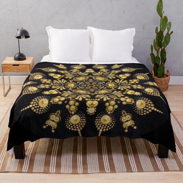 Item preview, Golden mandala designed and sold by Sihamedtaha.