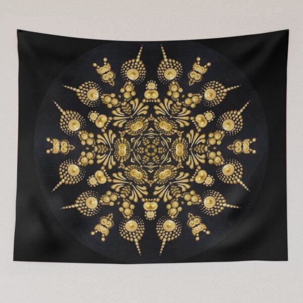 Item preview, Golden mandala  designed and sold by Sihamedtaha.