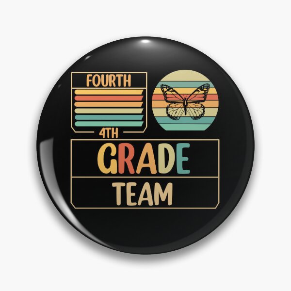 Item preview, 4th Grade Team Retro Groovy Teacher Happy 1st Day Of School  designed and sold by Rami Khalifah.