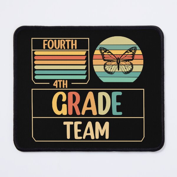 Item preview, 4th Grade Team Retro Groovy Teacher Happy 1st Day Of School designed and sold by Rami Khalifah.
