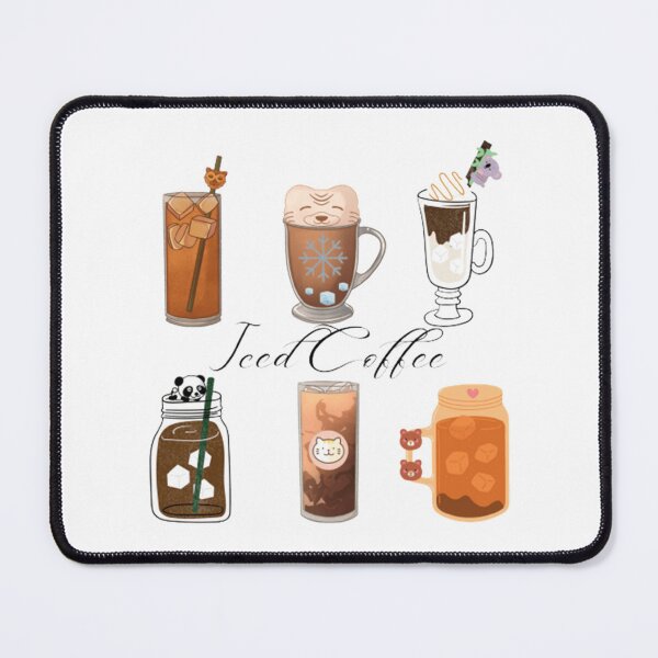Item preview, Little Miss Iced Coffee 5   designed and sold by LittleRosieUSD.