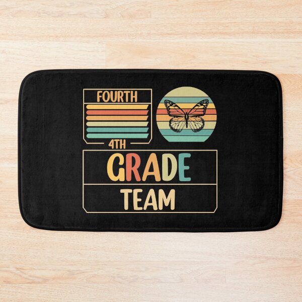 Item preview, 4th Grade Team Retro Groovy Teacher Happy 1st Day Of School  designed and sold by Rami Khalifah.