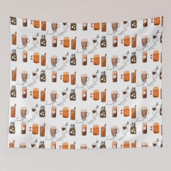Item preview, Little Miss Iced Coffee 5   designed and sold by LittleRosieUSD.