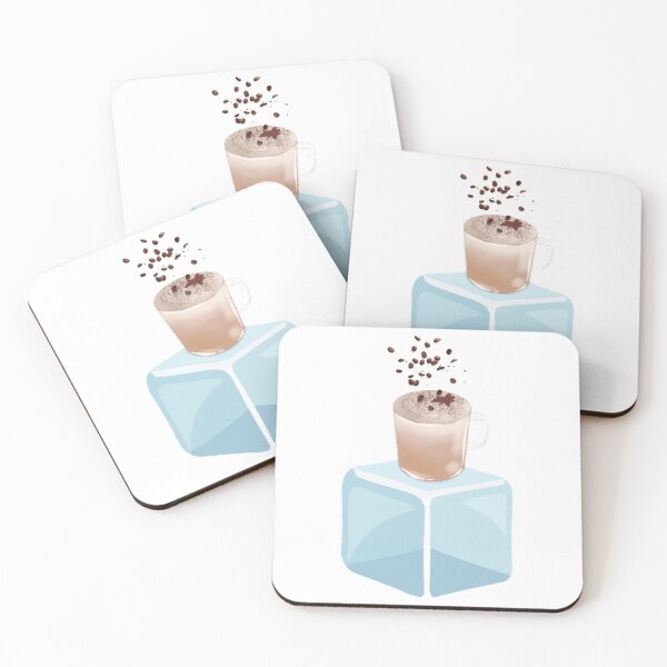Item preview, Little Miss Iced Coffee 6   designed and sold by LittleRosieUSD.