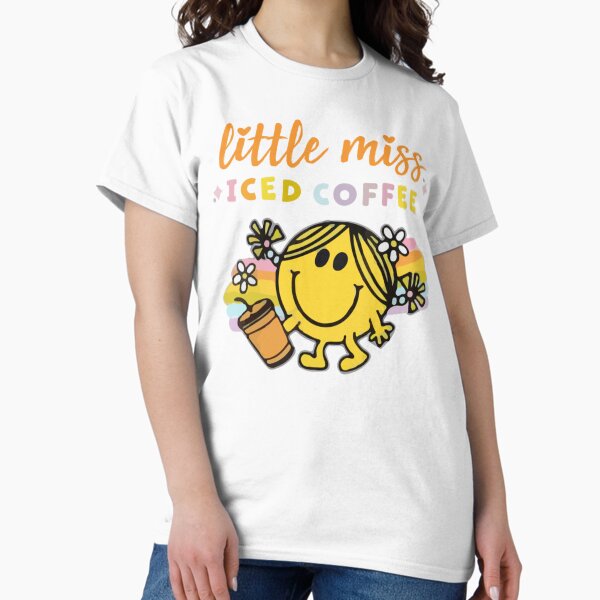 Item preview, Little Miss Iced Coffee All Year Long        designed and sold by LittleRosieUSD.