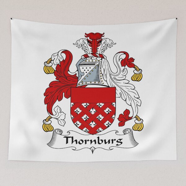 Item preview, Thornburg (h) designed and sold by HaroldHeraldry.