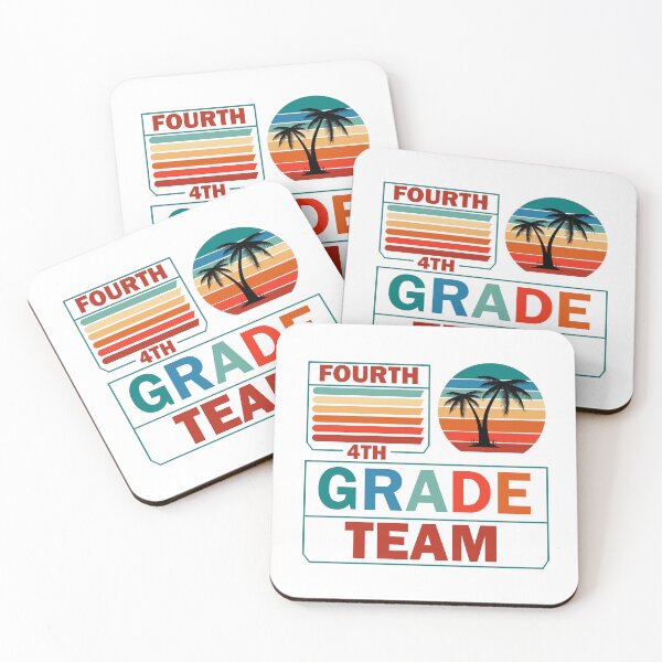 Item preview, 4th Grade Team Retro Groovy Teacher Happy 1st Day Of School  designed and sold by Rami Khalifah.