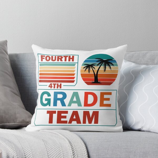 Item preview, 4th Grade Team Retro Groovy Teacher Happy 1st Day Of School  designed and sold by Rami Khalifah.
