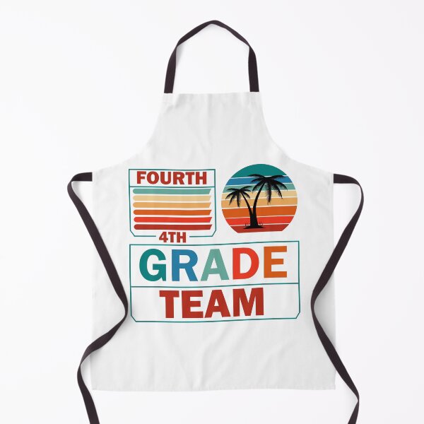 Item preview, 4th Grade Team Retro Groovy Teacher Happy 1st Day Of School designed and sold by Rami Khalifah.