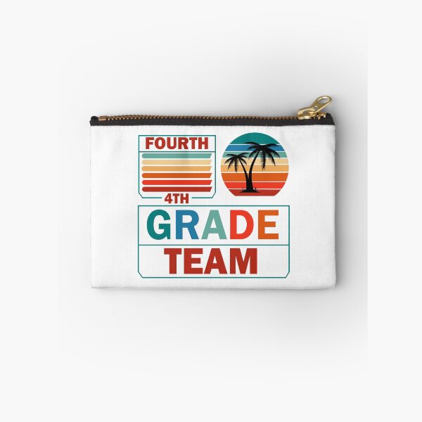 Item preview, 4th Grade Team Retro Groovy Teacher Happy 1st Day Of School  designed and sold by Rami Khalifah.