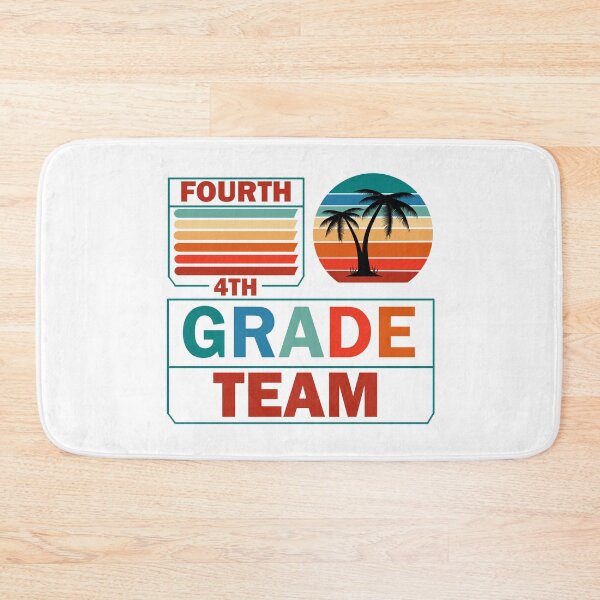 Item preview, 4th Grade Team Retro Groovy Teacher Happy 1st Day Of School  designed and sold by Rami Khalifah.