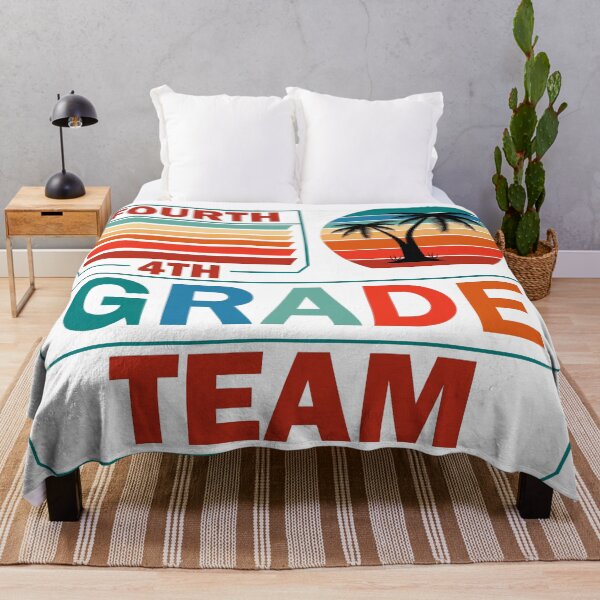Item preview, 4th Grade Team Retro Groovy Teacher Happy 1st Day Of School  designed and sold by Rami Khalifah.